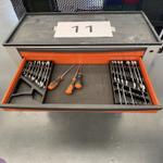 Image 3 - 1 beta tool trolley with various tools nr id 11 - Lot 26 (Auction 9214)