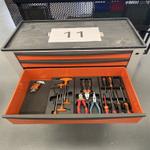 Image 4 - 1 beta tool trolley with various tools nr id 11 - Lot 26 (Auction 9214)