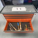 Image 5 - 1 beta tool trolley with various tools nr id 11 - Lot 26 (Auction 9214)
