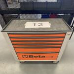Immagine 1 - 1 carrello beta portautensili con utensili vari nr id 12 - Lotto 27 (Asta 9214)