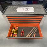 Immagine 6 - 1 carrello beta portautensili con utensili vari nr id 12 - Lotto 27 (Asta 9214)