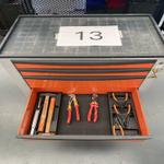 Immagine 5 - 1 carrello beta portautensili con utensili vari nr id 13 - Lotto 28 (Asta 9214)