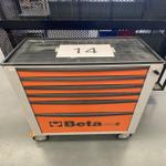 Immagine 1 - 1 carrello beta portautensili con utensili vari nr id 14 - Lotto 29 (Asta 9214)