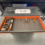Immagine 2 - 1 carrello beta portautensili con utensili vari nr id 14 - Lotto 29 (Asta 9214)