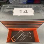 Immagine 7 - 1 carrello beta portautensili con utensili vari nr id 14 - Lotto 29 (Asta 9214)