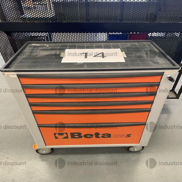 29#9214 1 carrello beta portautensili con utensili vari nr id 14 in vendita - foto 1