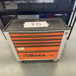 Immagine 1 - 1 carrello beta portautensili con utensili vari nr id 15 - Lotto 30 (Asta 9214)