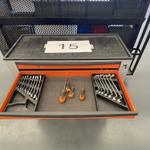Immagine 3 - 1 carrello beta portautensili con utensili vari nr id 15 - Lotto 30 (Asta 9214)