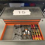 Immagine 4 - 1 carrello beta portautensili con utensili vari nr id 15 - Lotto 30 (Asta 9214)