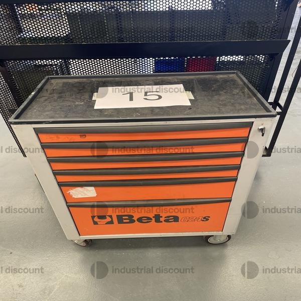 30#9214 1 carrello beta portautensili con utensili vari nr id 15 in vendita - foto 1