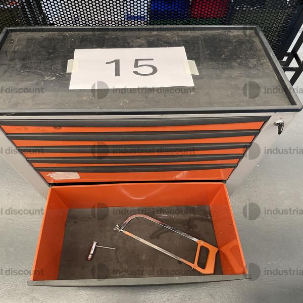 30#9214 1 carrello beta portautensili con utensili vari nr id 15 in vendita - foto 7