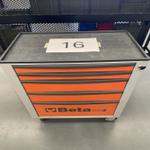 Immagine 1 - 1 carrello beta portautensili con utensili vari nr id 16 - Lotto 31 (Asta 9214)