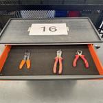 Immagine 2 - 1 carrello beta portautensili con utensili vari nr id 16 - Lotto 31 (Asta 9214)