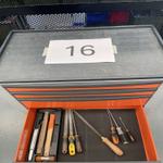 Immagine 6 - 1 carrello beta portautensili con utensili vari nr id 16 - Lotto 31 (Asta 9214)