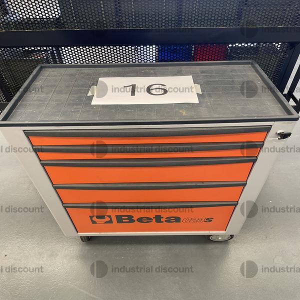 31#9214 1 carrello beta portautensili con utensili vari nr id 16 in vendita - foto 1