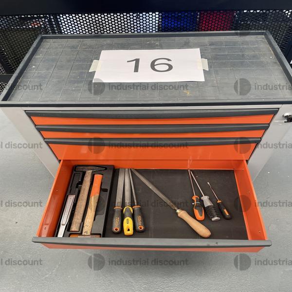 31#9214 1 carrello beta portautensili con utensili vari nr id 16 in vendita - foto 5
