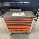 Immagine 1 - 1 carrello beta portautensili con utensili vari nr id 17 - Lotto 32 (Asta 9214)