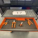 Immagine 2 - 1 carrello beta portautensili con utensili vari nr id 17 - Lotto 32 (Asta 9214)