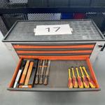 Immagine 5 - 1 carrello beta portautensili con utensili vari nr id 17 - Lotto 32 (Asta 9214)