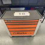 Immagine 1 - 1 carrello beta portautensili con utensili vari nr id 18 - Lotto 33 (Asta 9214)