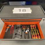 Immagine 4 - 1 carrello beta portautensili con utensili vari nr id 18 - Lotto 33 (Asta 9214)