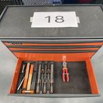 Immagine 5 - 1 carrello beta portautensili con utensili vari nr id 18 - Lotto 33 (Asta 9214)