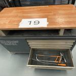 Image 6 - 1 beta tool trolley with various tools nr id 19 - Lot 34 (Auction 9214)