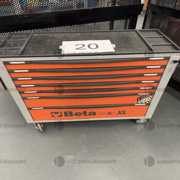 35#9214 1 carrello beta portautensili con utensili vari nr id 20 in vendita - foto 1