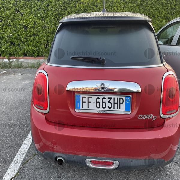 4#9214 Autovettura mini Cooper D in vendita - foto 11