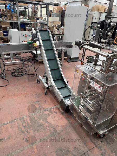 2#9216 Linea riempimento liquidi confezionatrice verticale GPA Packaging in vendita - foto 1