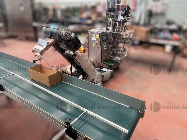 2#9216 Linea riempimento liquidi confezionatrice verticale GPA Packaging in vendita - foto 4