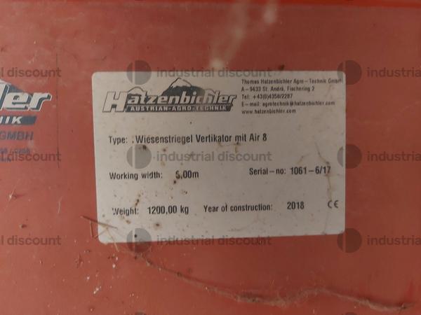 1#9218 Strigliatore Hatzenbichler Air 8 in vendita - foto 4
