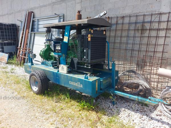 2#9218 Motopompa Casella  MP125 in vendita - foto 1