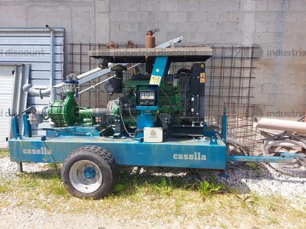 2#9218 Motopompa Casella  MP125 in vendita - foto 2