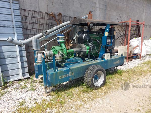 2#9218 Motopompa Casella  MP125 in vendita - foto 3