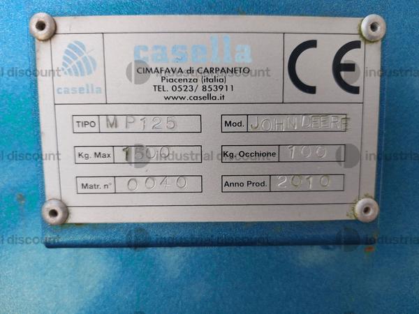 2#9218 Motopompa Casella  MP125 in vendita - foto 6