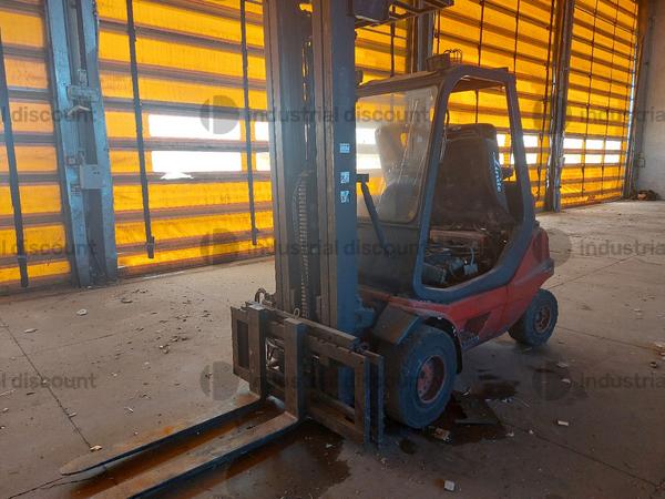 2#9221 Carrello elevatore Linde H45D in vendita - foto 1