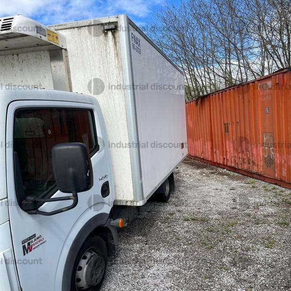 1#9227 Furgone isotermico Renault Maxity in vendita - foto 13