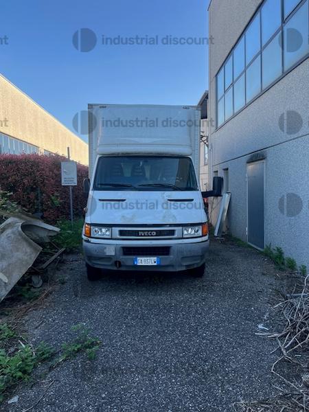 2#9227 Autorcarro Iveco Daily con sponda in vendita - foto 1