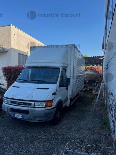 2#9227 Autorcarro Iveco Daily con sponda in vendita - foto 2