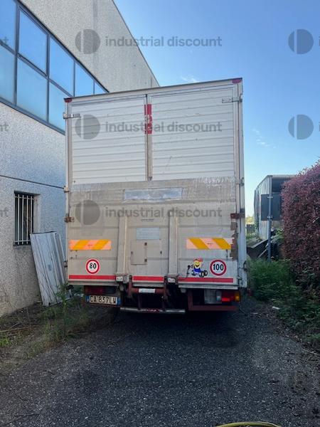 2#9227 Autorcarro Iveco Daily con sponda in vendita - foto 3