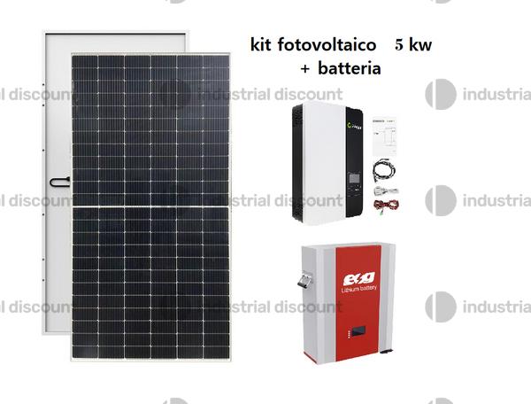 12#9236 Kit fotovoltaico 5Kw in vendita - foto 1