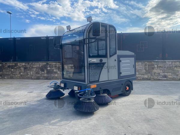 15#9236 Spazzatrice Kaster Vol.2000 in vendita - foto 2