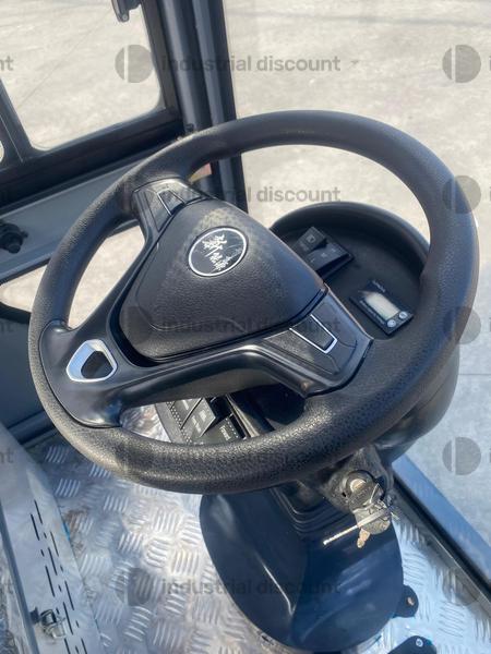 15#9236 Spazzatrice Kaster Vol.2000 in vendita - foto 8