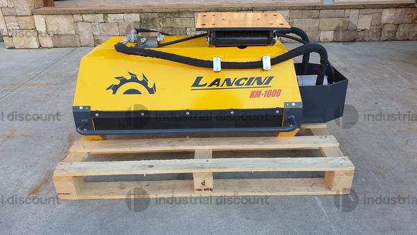 5#9236 Trincia Lancini Km-1000 in vendita - foto 12