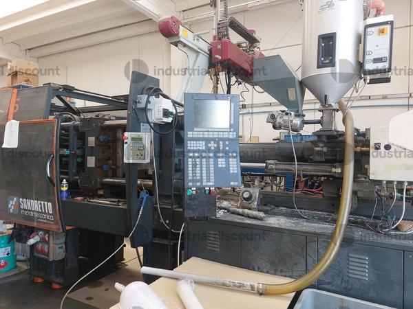 1#9239 Macchine e attrezzature iniezione  plastica in vendita - foto 1