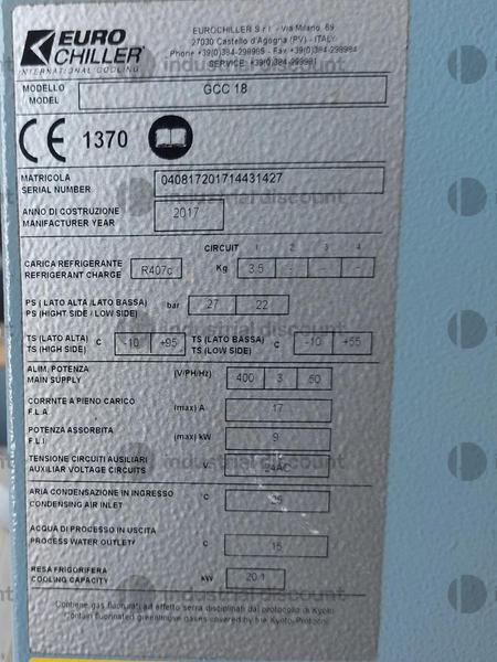 1#9239 Macchine e attrezzature iniezione  plastica in vendita - foto 8