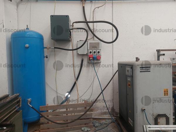 2#9239 Impianto aria compressa in vendita - foto 1