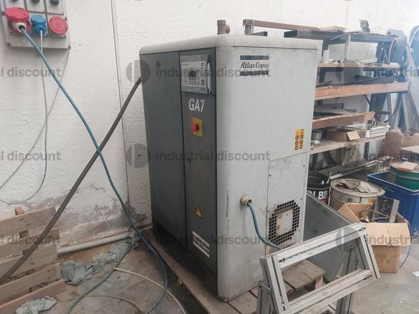 2#9239 Impianto aria compressa in vendita - foto 2