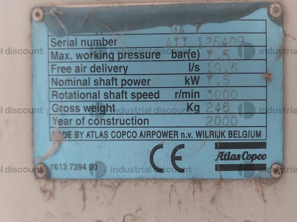 2#9239 Impianto aria compressa in vendita - foto 3